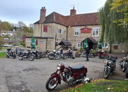 Ride to The Antelope Inn